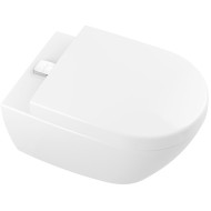 Унитаз Villeroy&Boch Subway 2.0 5614A101 подвесной без сиденья Унитаз Villeroy&Boch Subway 2.0 5614A101 подвесной без сиденья