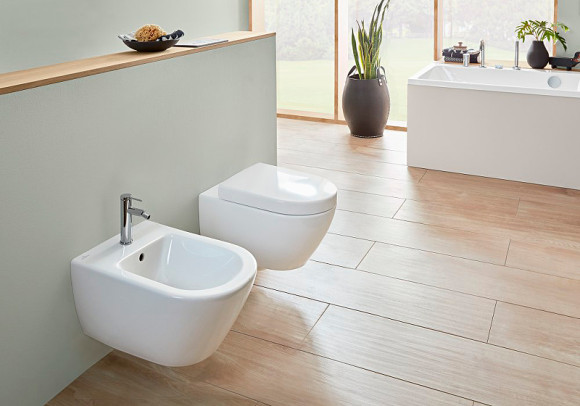 Унитаз Villeroy&Boch Subway 2.0 5614A101 подвесной без сиденья