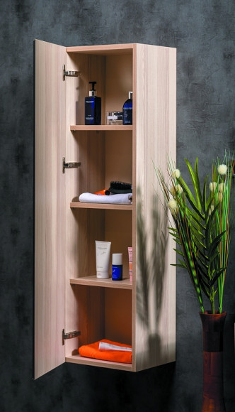 Шкаф пенал Boheme Armadi Art Capolda 35 849-120-LW подвесной Light wood Шкаф пенал Boheme Armadi Art Capolda 35 849-120-LW подвесной Light wood