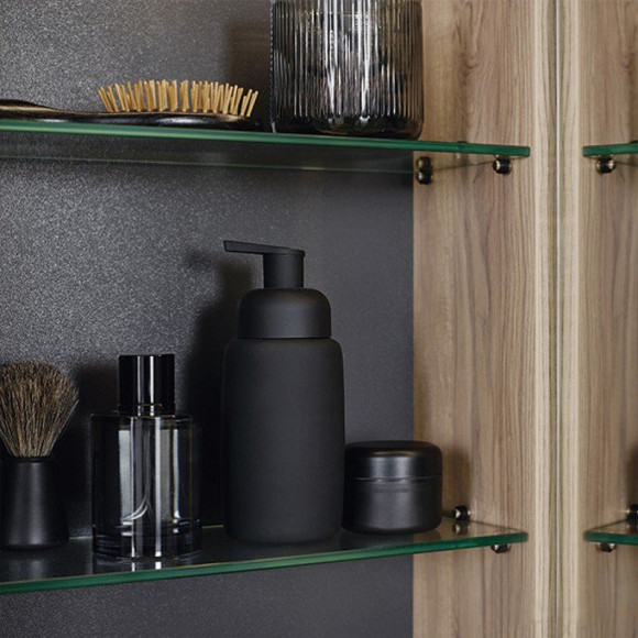 Зеркальный шкаф Burgbad Eqio 90 SPGT090F2009 с подсветкой Белый Зеркальный шкаф Burgbad Eqio 90 SPGT090F2009 с подсветкой Белый