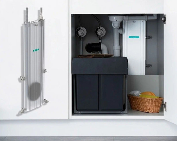 Смеситель для кухни Hansgrohe Aquno Select M81 73830800 Сталь