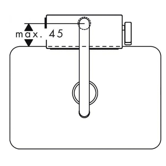 Смеситель для кухни Hansgrohe Aquno Select M81 73830800 Сталь
