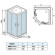 Душевая кабина WeltWasser WW500 Emmer 12015-2 120x120 10000004653 профиль Хром стекло прозрачное Душевая кабина WeltWasser WW500 Emmer 12015-2 120x120 10000004653 профиль Хром стекло прозрачное