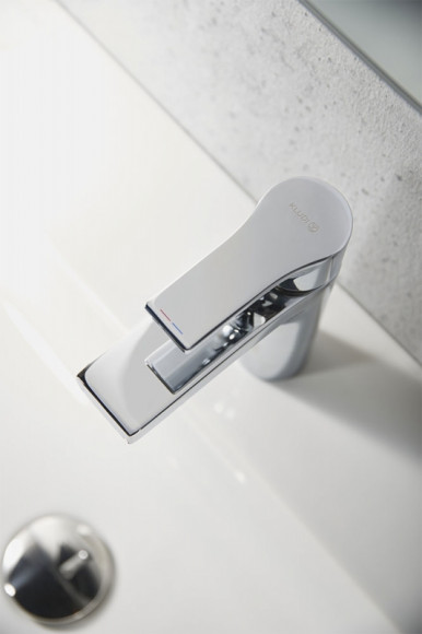 Смеситель для раковины Kludi Zenta SL 482980565 Хром