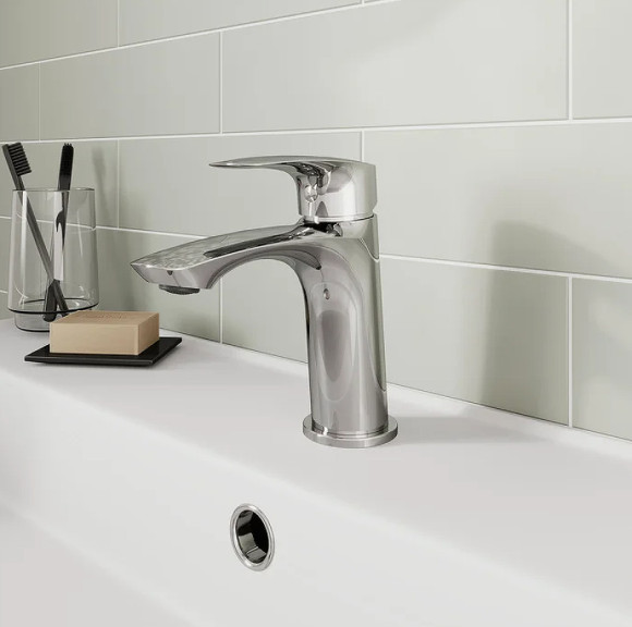 Смеситель для раковины Milardo Rora RORSB00M01 Хром