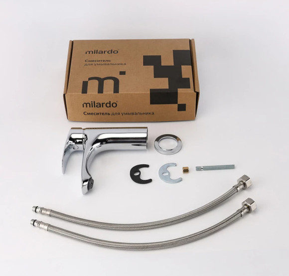 Смеситель для раковины Milardo Rora RORSB00M01 Хром