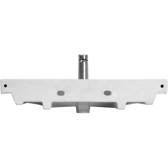 Тумба с раковиной Aquaton Оливия 80 1A2831K0OLVG0 подвесная Бежевый Дуб веллингтон