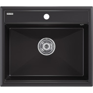 Кухонная мойка Paulmark Stepia 60 PM115951-BLM Черный металлик