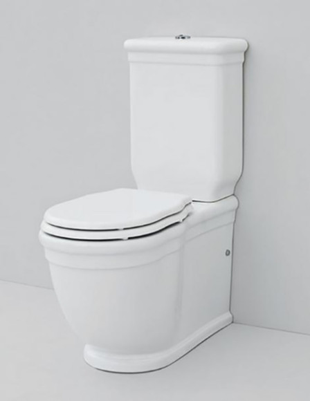 Унитаз Artceram Hermitage HEV006 01 00 Белый