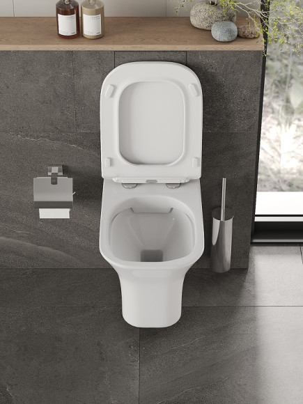 Унитаз Orange C02-100W подвесной с сиденьем Микролифт Унитаз Orange C02-100W подвесной с сиденьем Микролифт