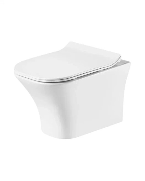 Унитаз Orange C02-100W подвесной с сиденьем Микролифт Унитаз Orange C02-100W подвесной с сиденьем Микролифт