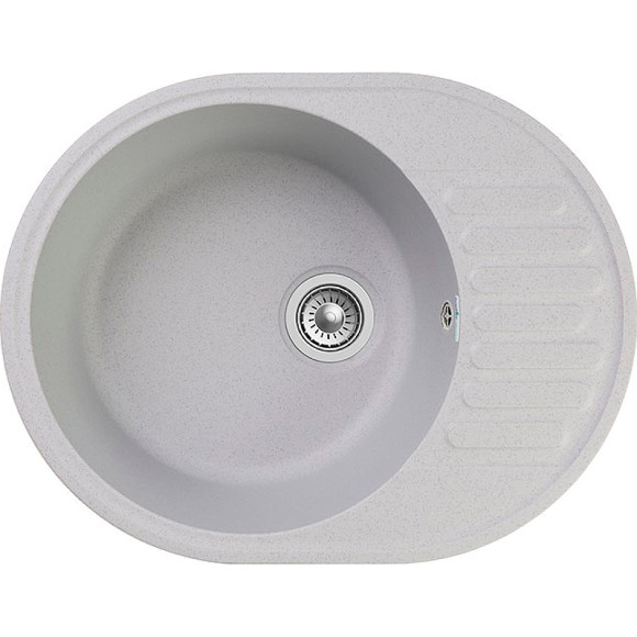 Кухонная мойка GranFest Quarz GF-Z58 Серая