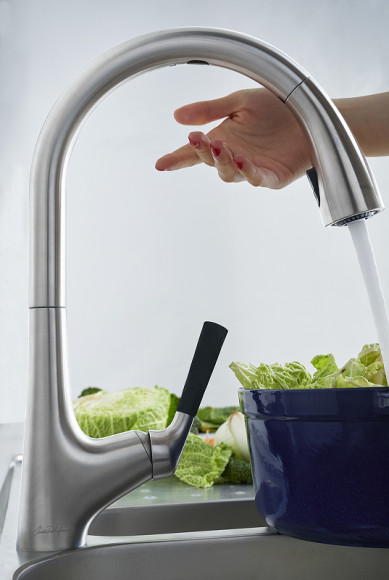 Смеситель для кухни Jacob Delafon Malleco E77748-VS Матовая сталь