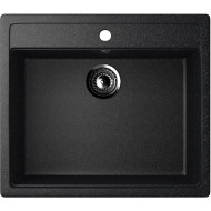 Кухонная мойка Ulgran Classic U-104-308 Черная