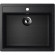 Кухонная мойка Ulgran Classic U-104-308 Черная Кухонная мойка Ulgran Classic U-104-308 Черная