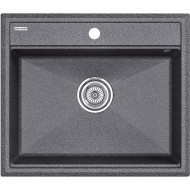 Кухонная мойка Paulmark Stepia 60 PM115951-DG Графит Кухонная мойка Paulmark Stepia 60 PM115951-DG Графит