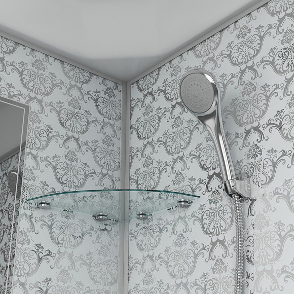 Душевая кабина Niagara Luxe 100x100 NG-7702W без гидромассажа Душевая кабина Niagara Luxe 100x100 NG-7702W без гидромассажа