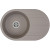 Кухонная мойка Aquaton Амира 78 1A712932AI250 Серый шелк