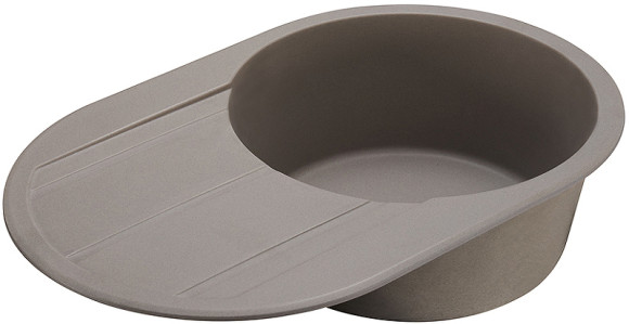 Кухонная мойка Aquaton Амира 78 1A712932AI250 Серый шелк