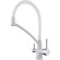 Смеситель для кухни Paulmark Siegen Si213111-431 Белый матовый Хром Смеситель для кухни Paulmark Siegen Si213111-431 Белый матовый Хром