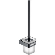 Ершик для унитаза Boheme Q 10954-SGM Оружейная сталь глянцевая Ершик для унитаза Boheme Q 10954-SGM Оружейная сталь глянцевая