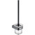 Ершик для унитаза Boheme Q 10954-SGM Оружейная сталь глянцевая
