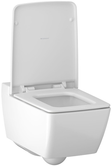 Унитаз Geberit Xeno 2 500.500.01.1 подвесной без сиденья Белый