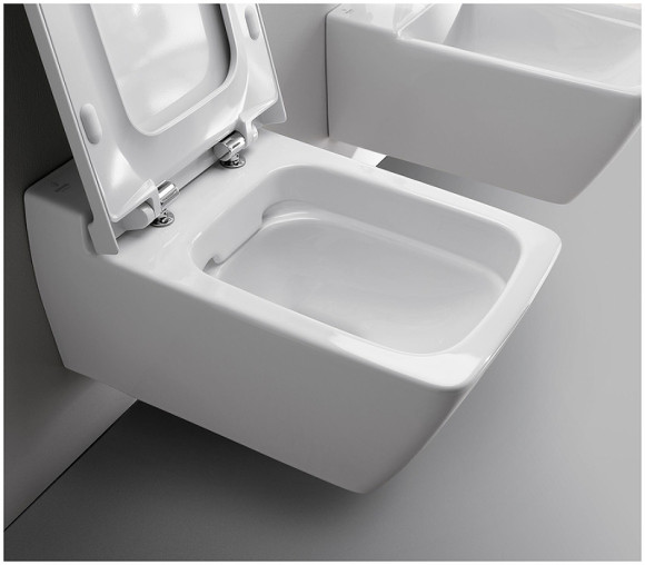 Унитаз Geberit Xeno 2 500.500.01.1 подвесной без сиденья Белый