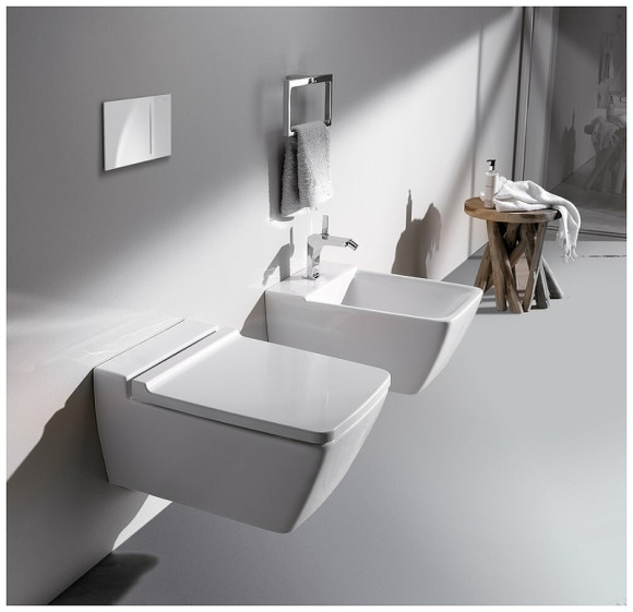 Унитаз Geberit Xeno 2 500.500.01.1 подвесной без сиденья Белый