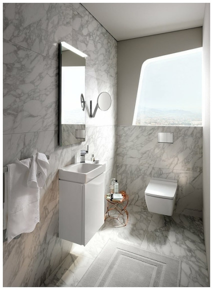 Унитаз Geberit Xeno 2 500.500.01.1 подвесной без сиденья Белый