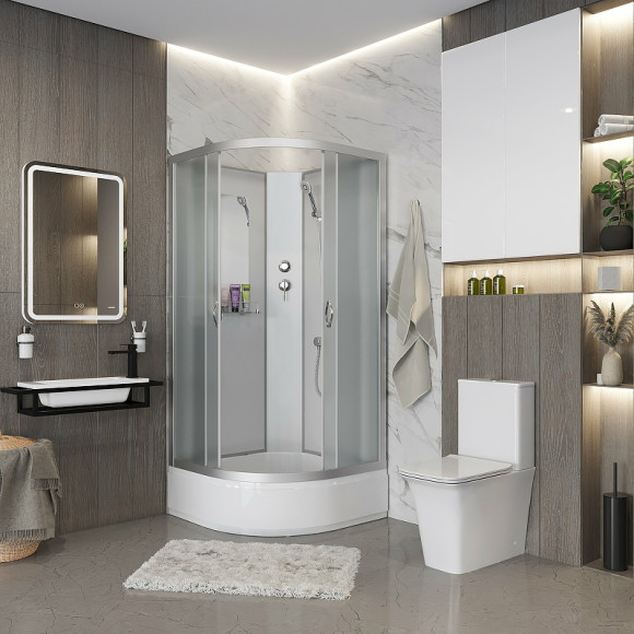 Душевая кабина Niagara Classic 90x90 NG-3301-14BK без гидромассажа Душевая кабина Niagara Classic 90x90 NG-3301-14BK без гидромассажа