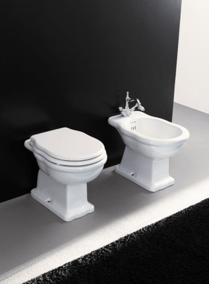 Унитаз Artceram Hermitage HEV003 01 00 Белый