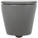 Унитаз BelBagno Colorato BB062CHR-GR/BB062SC-GR подвесной Серый матовый с сиденьем Микролифт