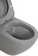 Унитаз BelBagno Colorato BB062CHR-GR/BB062SC-GR подвесной Серый матовый с сиденьем Микролифт