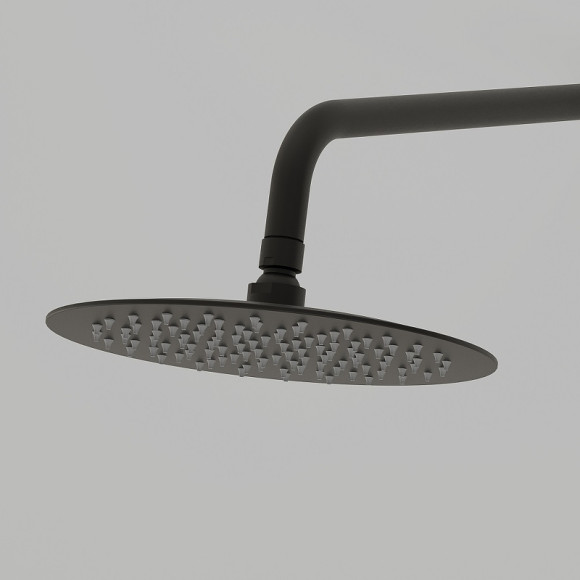 Душевая система Sancos Select SC3004MB Черная матовая