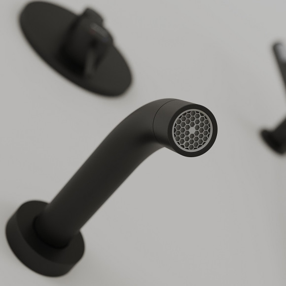 Душевая система Sancos Select SC3004MB Черная матовая