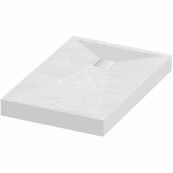 Душевой поддон из искусственного камня Grossman Strong 90x100 GR-S190100Q Белый Душевой поддон из искусственного камня Grossman Strong 90x100 GR-S190100Q Белый