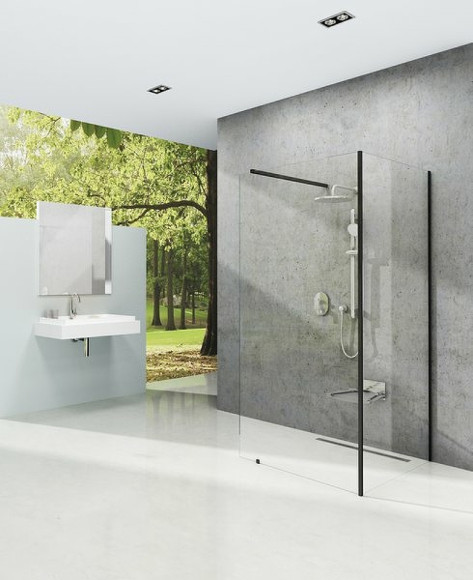 Душевая перегородка Ravak ST Walk-In Corner 110x80 GW1CD4300Z1 профиль Черный стекло Transparent Душевая перегородка Ravak ST Walk-In Corner 110x80 GW1CD4300Z1 профиль Черный стекло Transparent