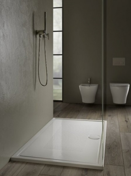 Керамический поддон для душа Hatria Lif H3 120x70 Y1ZZ01 Белый Керамический поддон для душа Hatria Lif H3 120x70 Y1ZZ01 Белый