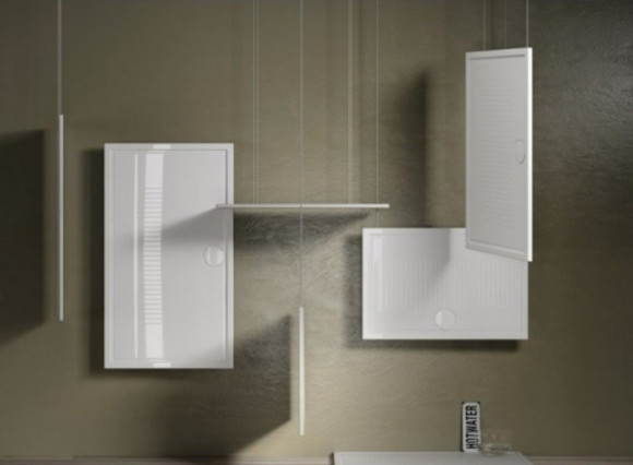 Керамический поддон для душа Hatria Lif H3 120x70 Y1ZZ01 Белый Керамический поддон для душа Hatria Lif H3 120x70 Y1ZZ01 Белый