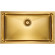 Кухонная мойка Paulmark Aller 74 Uni PM807444-BG Брашированное золото Кухонная мойка Paulmark Aller 74 Uni PM807444-BG Брашированное золото