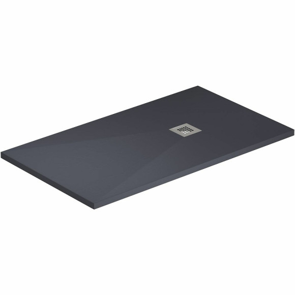 Душевой поддон из искусственного камня Allen Brau Priority 140x80 8.31008-AM Антрацит Душевой поддон из искусственного камня Allen Brau Priority 140x80 8.31008-AM Антрацит