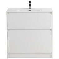 Тумба под раковину BelBagno Kraft 39 70 KRAFT39-700/390-2C-PIA-BO Bianco Opaco