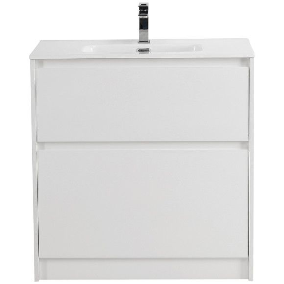 Тумба под раковину BelBagno Kraft 39 70 KRAFT39-700/390-2C-PIA-BO Bianco Opaco