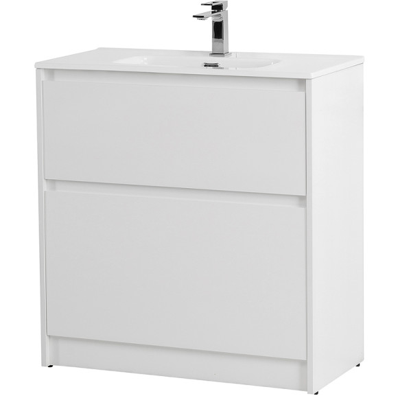 Тумба под раковину BelBagno Kraft 39 70 KRAFT39-700/390-2C-PIA-BO Bianco Opaco Тумба под раковину BelBagno Kraft 39 70 KRAFT39-700/390-2C-PIA-BO Bianco Opaco