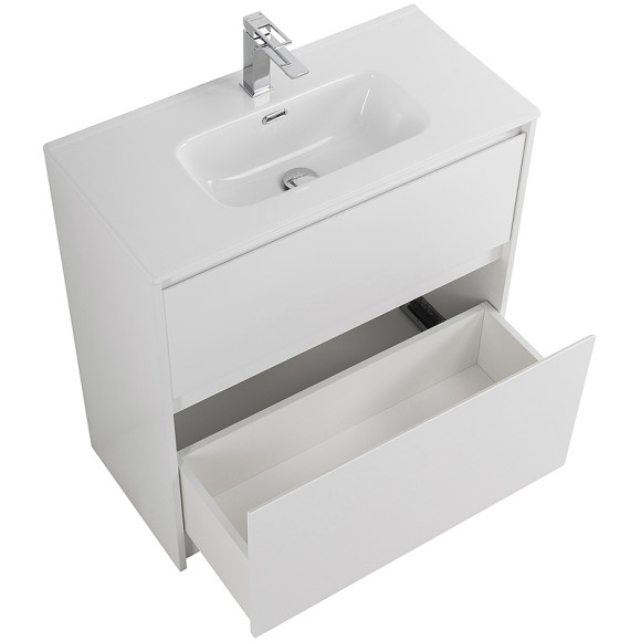 Тумба под раковину BelBagno Kraft 39 70 KRAFT39-700/390-2C-PIA-BO Bianco Opaco Тумба под раковину BelBagno Kraft 39 70 KRAFT39-700/390-2C-PIA-BO Bianco Opaco