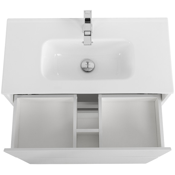 Тумба под раковину BelBagno Kraft 39 70 KRAFT39-700/390-2C-PIA-BO Bianco Opaco Тумба под раковину BelBagno Kraft 39 70 KRAFT39-700/390-2C-PIA-BO Bianco Opaco