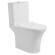 Унитаз компакт CeramaLux 1217-P с бачком и сиденьем Микролифт Унитаз компакт CeramaLux 1217-P с бачком и сиденьем Микролифт