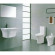 Унитаз компакт CeramaLux 1217-P с бачком и сиденьем Микролифт Унитаз компакт CeramaLux 1217-P с бачком и сиденьем Микролифт