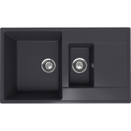 Кухонная мойка Ulgran Quartz Prima 860 1,5 K-08 Космос